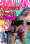 Poster Pop art Girl Power