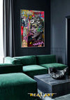 RIHANNA FIERCE ART Décoration d'intérieur, Rihanna, Digital art, Impression giclee, art numérique,peinture,tableau,cadre