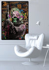 Marilyn Pistols décoration d'intérieur, digital art,impression giclee, art numérique.