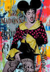 poster pop art madonna mickey